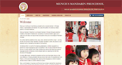 Desktop Screenshot of menciusmandarin.com